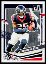 2023 Donruss Base Set #118 Desmond King