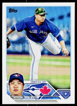 2023 Topps Update #US128 Hyun-Jin Ryu