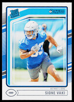 2024 Donruss Base Set #332 Sione Vaki