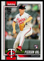 2026 Topps Base Set #321 Pierson Ohl