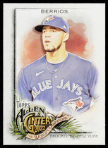 2022 Topps Allen & Ginter #286 Jose Berrios