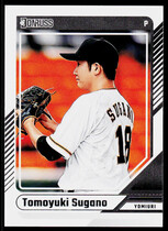 2024 Donruss Base Set #8 Tomoyuki Sugano