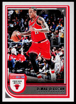 2022 Panini NBA Hoops #75 Demar Derozan