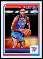 2023 Panini NBA Hoops #252 Cason Wallace