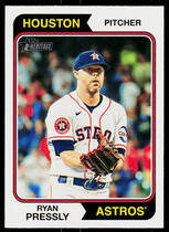 2023 Topps Heritage High Number #648 Ryan Pressly