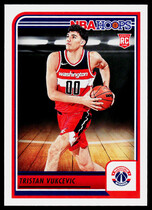 2023 Panini NBA Hoops #254 Tristan Vukcevic