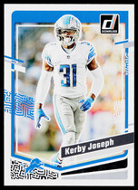 2023 Donruss Base Set #101 Kerby Joseph