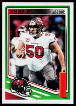 2025 Score Base Set #156 Vita Vea