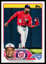 2023 Topps Base Set Series 2 #389 Victor Robles