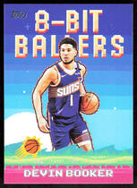 2025 Topps 8-Bit Ballers #8B-3 Devin Booker