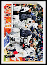 2023 Topps Base Set Series 2 #555 Detroit Tigers