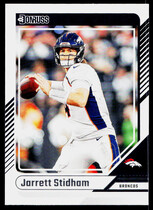 2024 Donruss Base Set #260 Jarrett Stidham