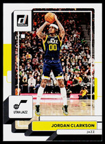 2022 Donruss Base Set #114 Jordan Clarkson