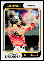 2023 Topps Heritage #107 Anthony Santander