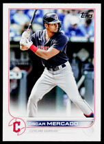 2022 Topps Update #US275 Oscar Mercado