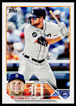 2023 Topps Base Set #252 Austin Meadows