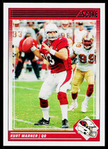 Kurt Warner good Card Lot 8 Cards