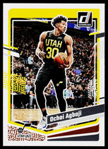 2023 Donruss Base Set #42 Ochai Agbaji