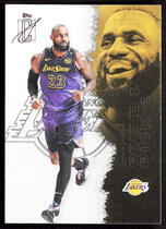 2025 Topps Signature Class #51 Lebron James