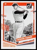 2023 Donruss Base Set #233 Orlando Cepeda