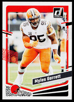 2023 Donruss Base Set #68 Myles Garrett