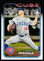 2024 Topps Base Set Series 2 #442 Shota Imanaga