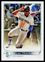 2022 Topps Base Set Series 2 #364 Taylor Trammell