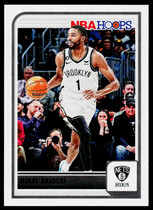 2023 Panini NBA Hoops #95 Mikal Bridges