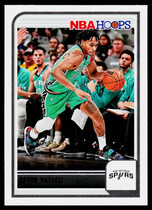 2023 Panini NBA Hoops #177 Devin Vassell