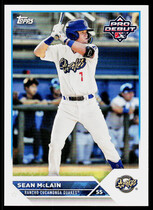 2023 Topps Pro Debut #PD-42 Sean Mclain