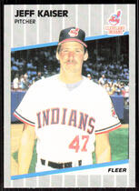1989 Fleer Base Set #410 Jeff Kaiser