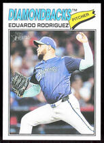 2026 Topps Heritage #288 Eduardo Rodriguez