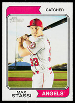 2023 Topps Heritage #115 Max Stassi