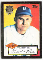 2002 Topps 1952 Reprints Series 2 #52R-11 Preacher Roe