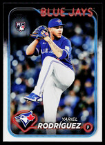 2024 Topps Update #US317 Yariel Rodriguez