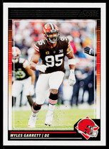 2024 Score Base Set #67 Myles Garrett