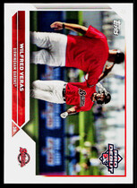 2023 Topps Pro Debut #PD-159 Wilfred Veras