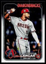 2024 Topps Update #US41 Jordan Lawlar