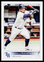 2022 Topps Update #US67 Harold Ramirez