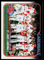 2024 Topps Base Set Series 2 #490 St. Louis Cardinals