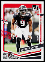 2023 Donruss Base Set #16 Lorenzo Carter