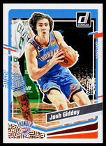 2023 Donruss Base Set #134 Josh Giddey