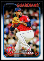 2024 Topps Base Set #116 Emmanuel Clase