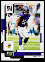 2022 Donruss Base Set #110 Eric Kendricks