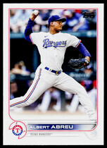 2022 Topps Update #US101 Albert Abreu