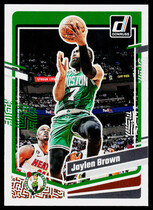 2023 Donruss Base Set #128 Jaylen Brown