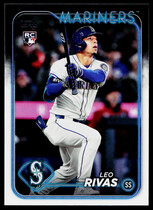 2024 Topps Update #US279 Leo Rivas