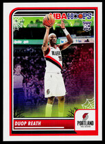 2023 Panini NBA Hoops Haunted Hoops #111 Duop Reath