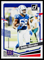 2023 Donruss Base Set #124 Bobby Okereke