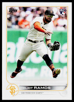 2022 Topps Update #US154 Heliot Ramos